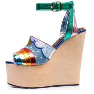 Irregular Choice Funshine Wedges!
